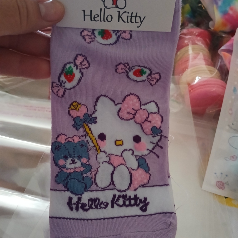 Hello Kitty Inspired socks - Picture 5 of 5